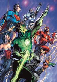Puzzle Liga de la Justicia de DC Comics