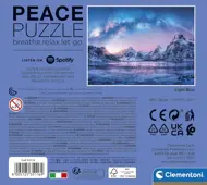Puzzle Kolekcia Peace: Svetlomodrá image 3