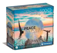 Puzzle Kolekcia Peace: Pokojný vietor