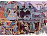 Puzzle CLOUDBERRIES Outpost image 3