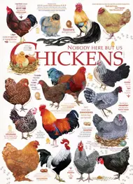 Puzzle Huhn Zitate