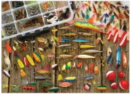 Puzzle Rybárske návnady
