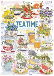 Puzzle Tea Time