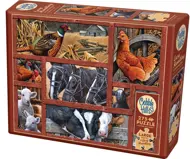 Puzzle Priatelia z farmárskeho dvora image 2