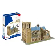 Puzzle Katedrála Notre-Dame 3D, Paríž