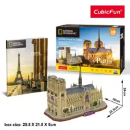 Puzzle 3D Notre Dame, Paríž
