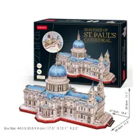Puzzle St.Pauls Cathederal 3D