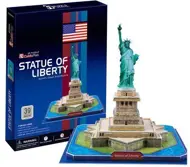 Puzzle 3D Socha Slobody, New York