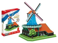 Puzzle Windmill 3D