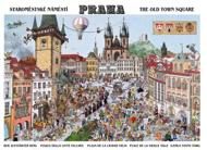 Puzzle Staromestské námestie, Praha