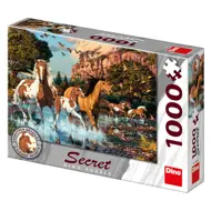 Puzzle Kolekcia Secret: Kone