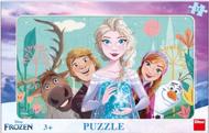 Puzzle Die Eiskönigin: Familie