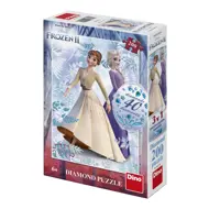 Puzzle Diamond kolekcia: Frozen