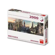 Puzzle Paríž koláž panoráma