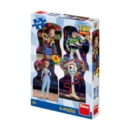 Puzzle Toy Story: Kamaráti 4x54