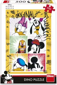 Puzzle Mickeyho gang