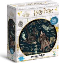 Puzzle Harry Potter: Snape, Harry a Draco