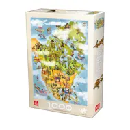 Puzzle Zbirka risank - ZDA