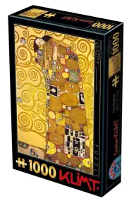 Puzzle Gustav Klimt: Fulfilment