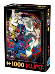 Puzzle Klimt: Die Jungfrau