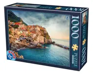 Puzzle Manarola, Taliansko