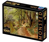 Puzzle Monsted: Jarný deň v lese