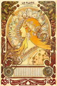 Puzzle Alfons Mucha: Zverokruh