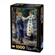 Puzzle Pierre Auguste Renoir: Na hojdačke