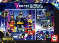 Puzzle 4v1 Progressive Puzzles Batwheels