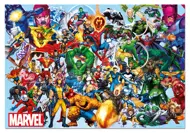Puzzle Marvel hrdinovia