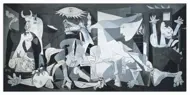 Puzzle Pablo Picasso: Guernica - mini