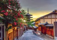 Puzzle Yasaka Pagoda, Kyoto, Japonsko