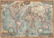 Puzzle Politická mapa sveta