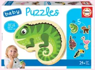 Puzzle Kolekcia Baby: Tropické zvieratká