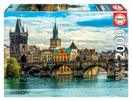 Puzzle Pohľad na Prahu, Česko