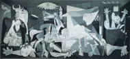 Puzzle Pablo Picasso: Guernica