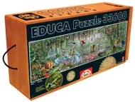 Puzzle Adrian Chesterman: Wild Leven image 2