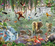 Puzzle Adrian Chesterman: Wild Leven image 5