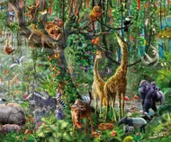 Puzzle Adrian Chesterman: Wild Leven image 6