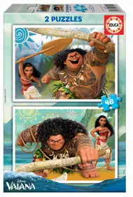 Puzzle 2x48 Vaiana