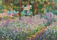 Puzzle Claude Monet: Záhrada umelcov v Giverny