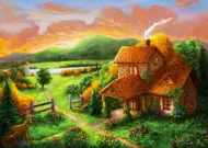 Puzzle Chata