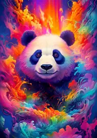 Puzzle Sen o pandzie