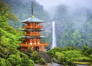 Puzzle Pagoda Seiganto-ji, Japonsko