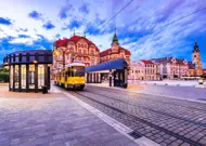 Puzzle Union Square, Oradea, Rumunsko