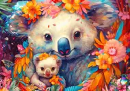 Puzzle Koala