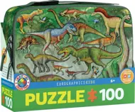 Puzzle Obedová taška: Dinosaury