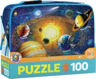 Puzzle Obedová taška: Slnečná sústava