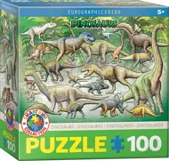 Puzzle Dinosaury