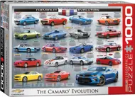 Puzzle Chevrolet: The Camaro Evolution